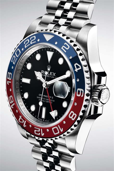 Rolex pepsi gmt